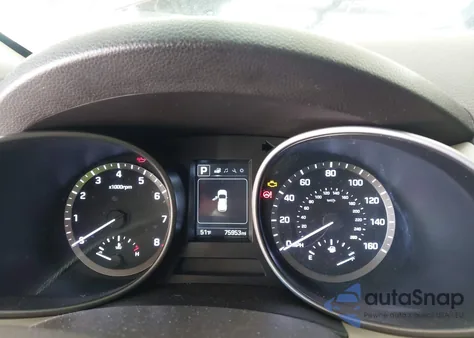 2017 Hyundai Santa Fe Sport 2.4L из США, поврежденный, VIN 5XYZTDLB0HG440759